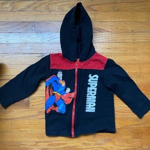 Boy’s superman hoodie